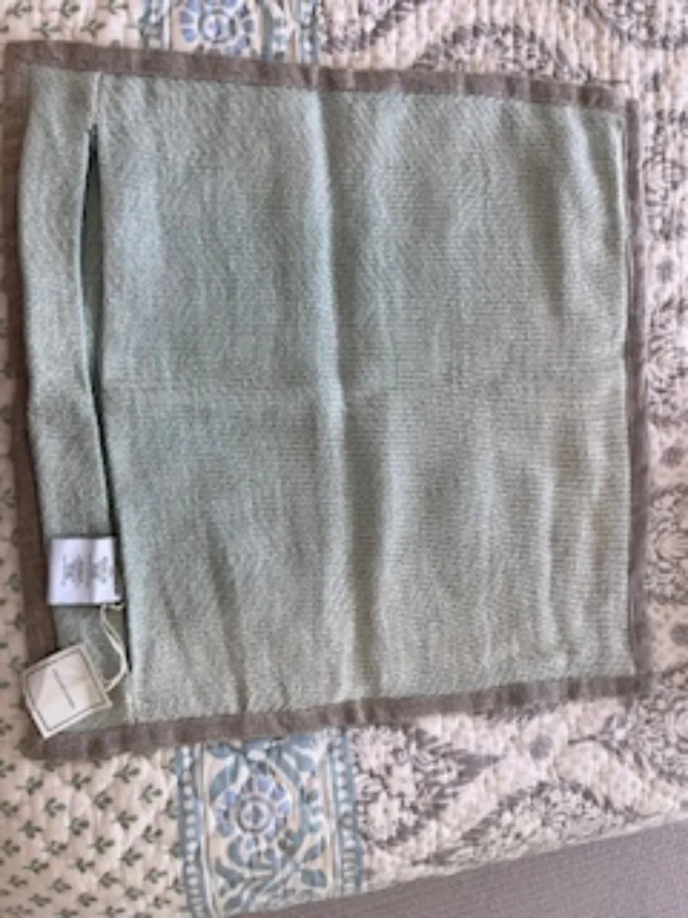 Williams Sonoma Linen Pillow Cover